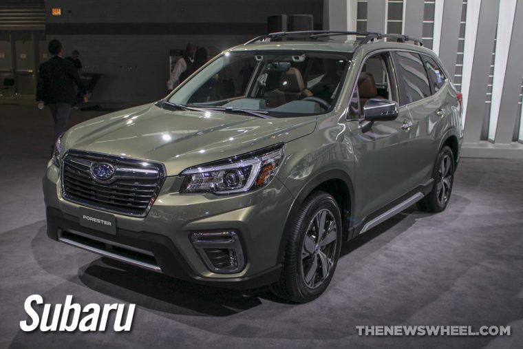 Subaru news