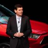Toyota Canada CEO Larry Hutchinston at 2020 Canadian International Auto Show