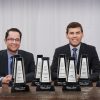 Toyota Executives with 9 CBB Best Retained Value Awards