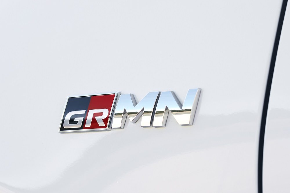 Toyota Yaris GRMN logo