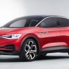 Volkswagen ID. Crozz Elecrtic Concept Front