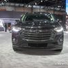 chicago auto show chevy traverse