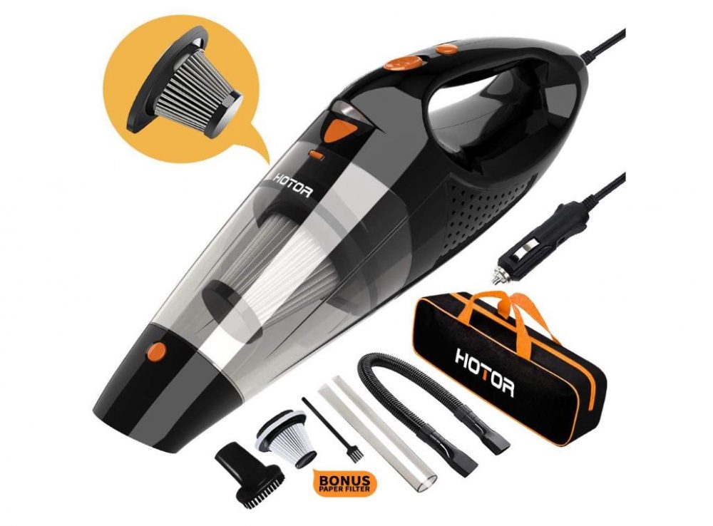 Hotor portable automatic vacuum cleaner
