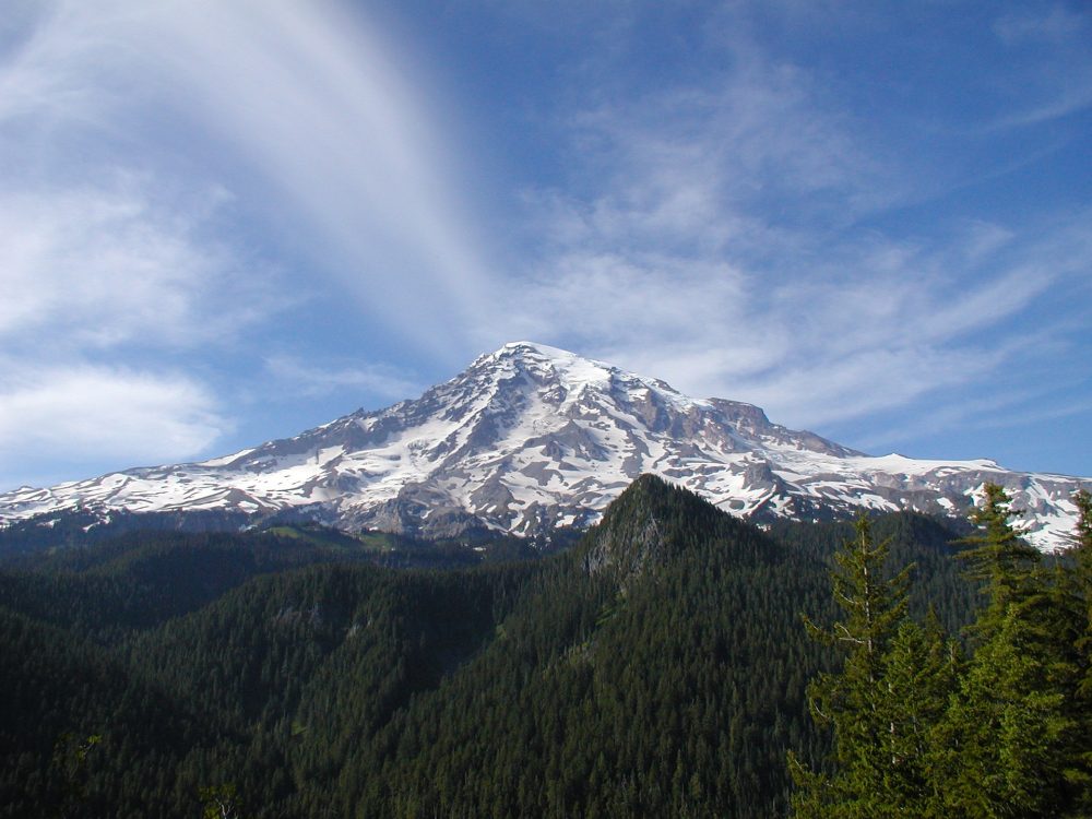 mt rainier washington