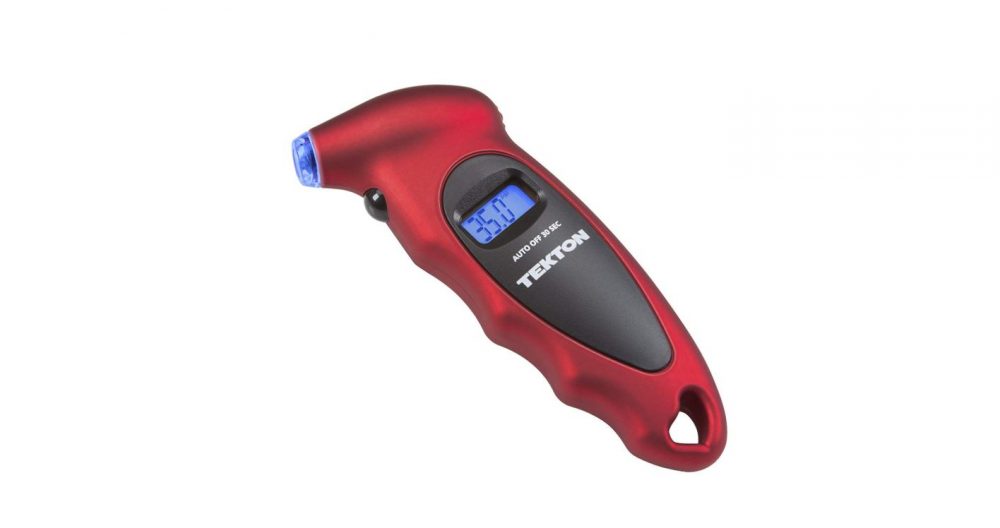 TEKTON Instant Read Digital Tire Gauge 