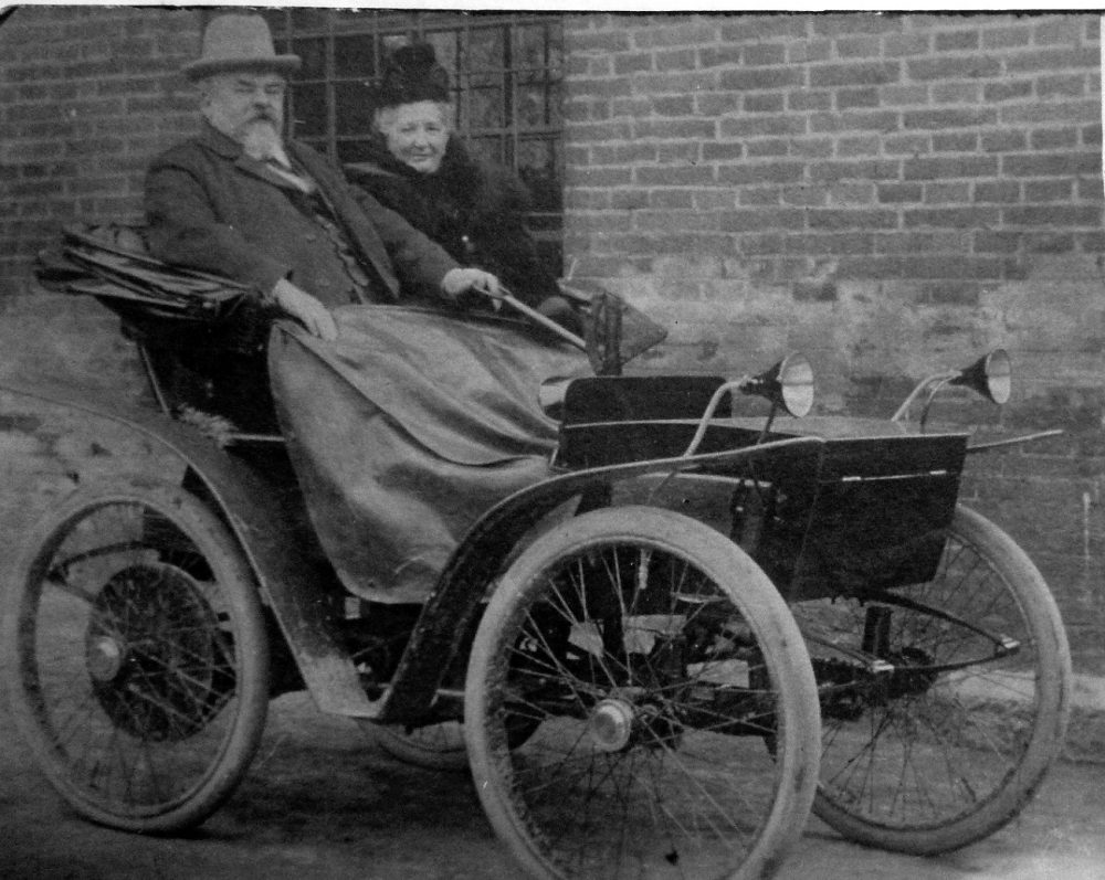 The Flocken Elektrowagen, circa 1903