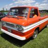 Front view of a 1962 Corvair Pickup