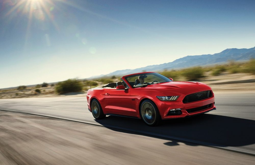 2017 Ford Mustang J.D. Power 2020 Vehicle Dependability Study