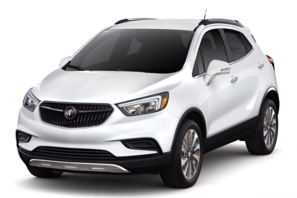 Buick Encore sales increase