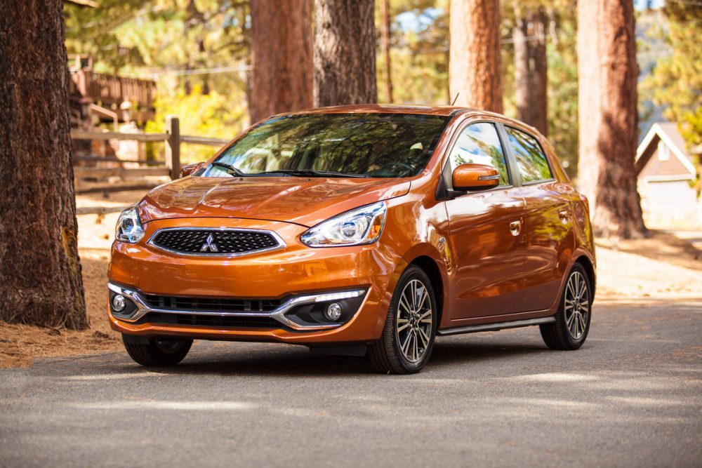 2019 Mitsubishi Mirage Best February Sales 