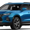 2020 Chevrolet Blazer Bright Blue Metallic