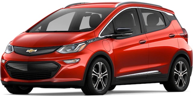 2020 Chevrolet Bolt Cayenne Orange Metallic