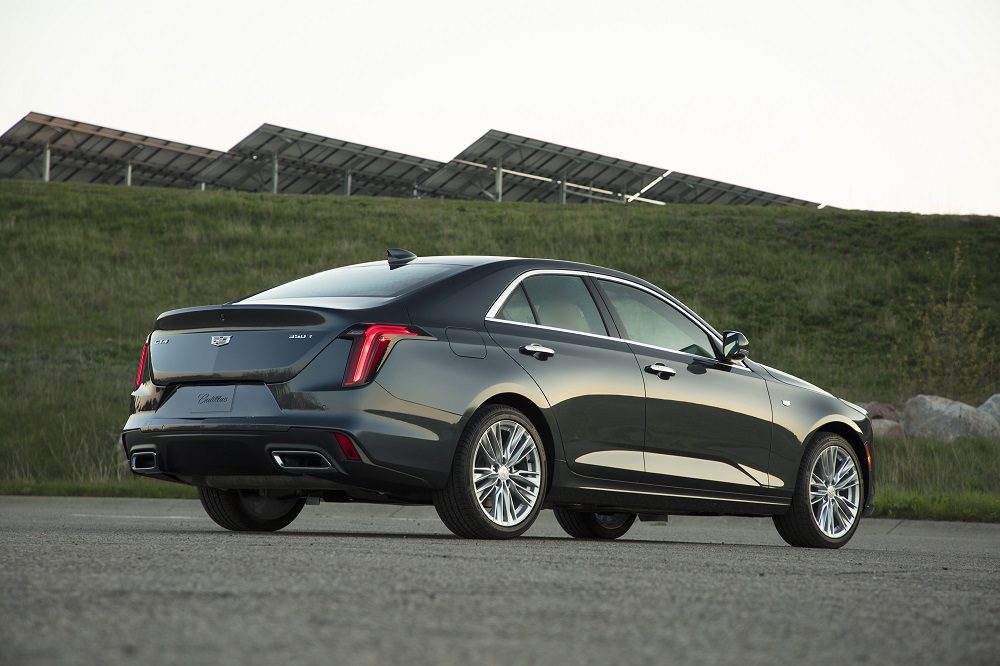 2020 Cadillac CT4