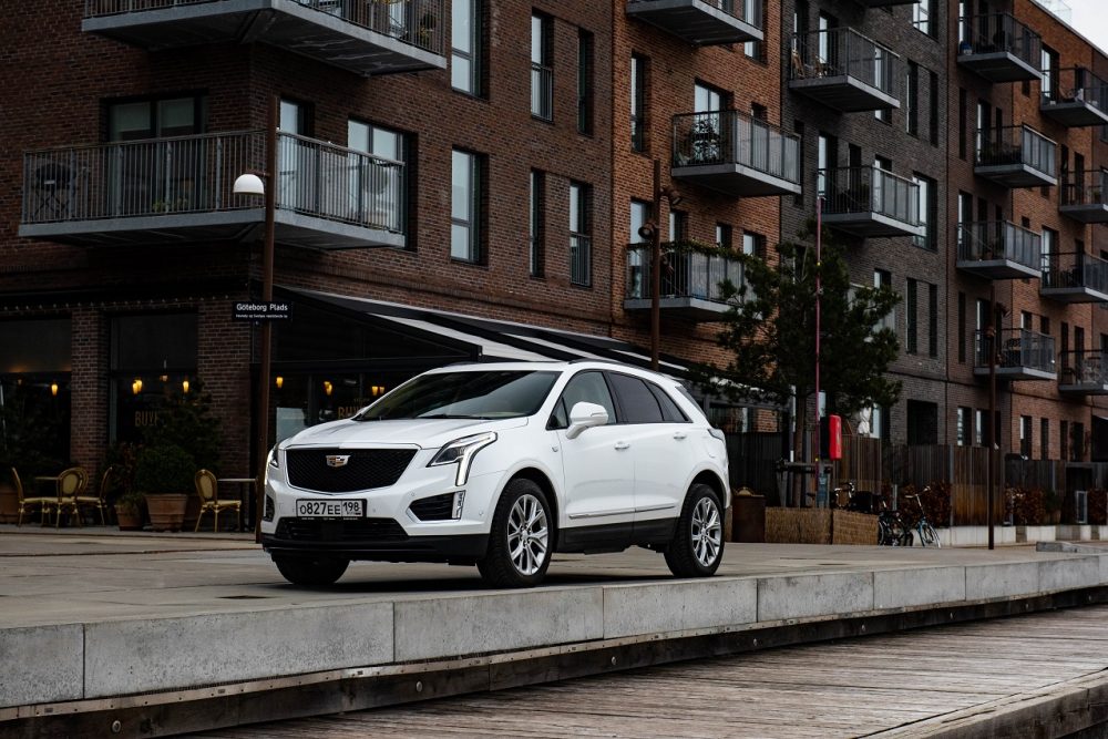 2020 Cadillac XT5 Russia