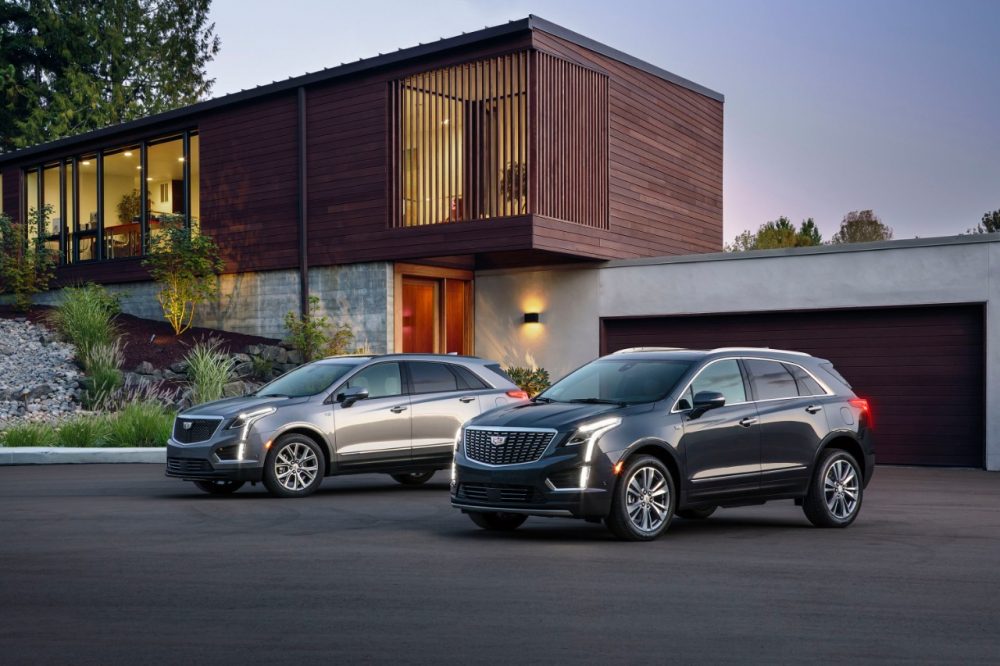 2020 Cadillac XT5 Sport and Premium Luxury