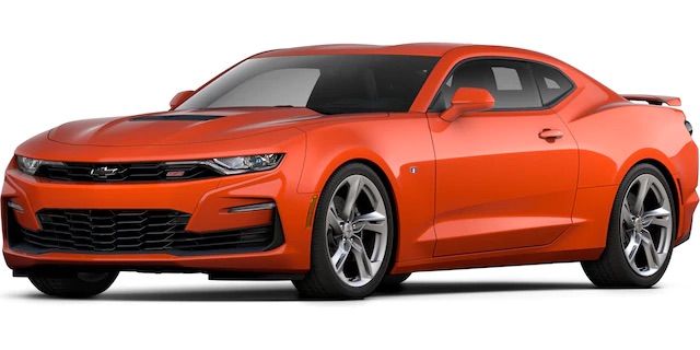 2020 Chevrolet Camaro Crush