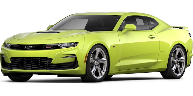 2020 Chevrolet Camaro Shock