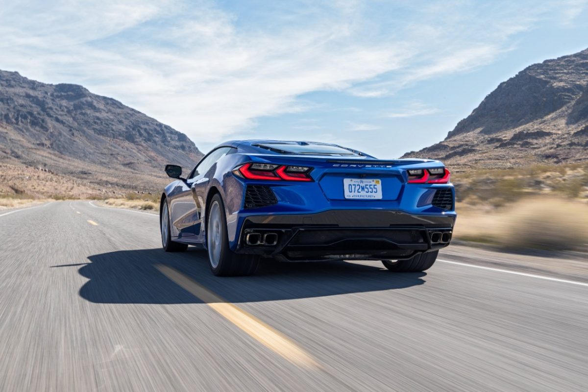 2020 Chevrolet Corvette Stingray