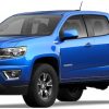 2020 Chevrolet Colorado Kinetic Blue Metallic