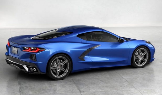 2020 Chevrolet Corvette Elkhart Lake Blue Metallic