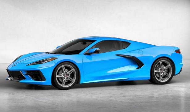 2020 Chevrolet Corvette Rapid Blue