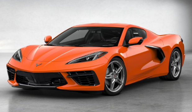 2020 Chevrolet Corvette Sebring Orange Tintcoat