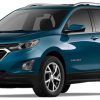 2020 Chevrolet Equinox Pacific Blue Metallic