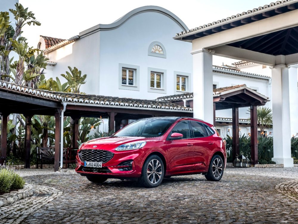 Photos New Ford Kuga Launching In Europe The News Wheel