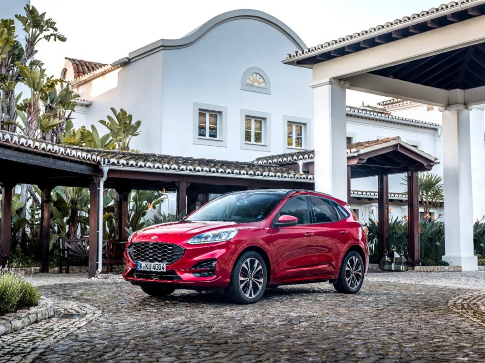 2020 Ford Kuga ST-Line X EcoBlue Hybrid