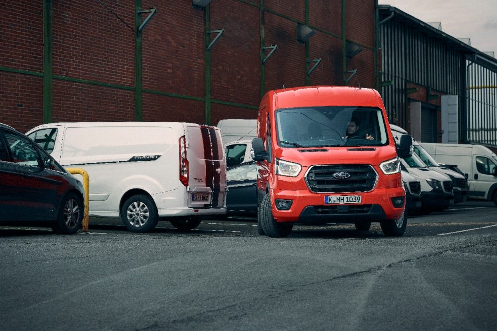 2020 Ford Transit Active Park Assist