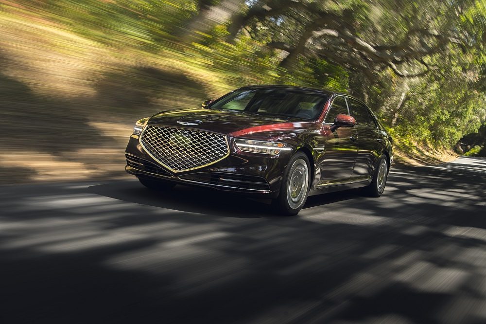 Genesis G90 February sales