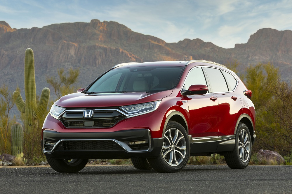 Honda CRV Hybrid Named ‘Best New Car for 2020’ The News Wheel