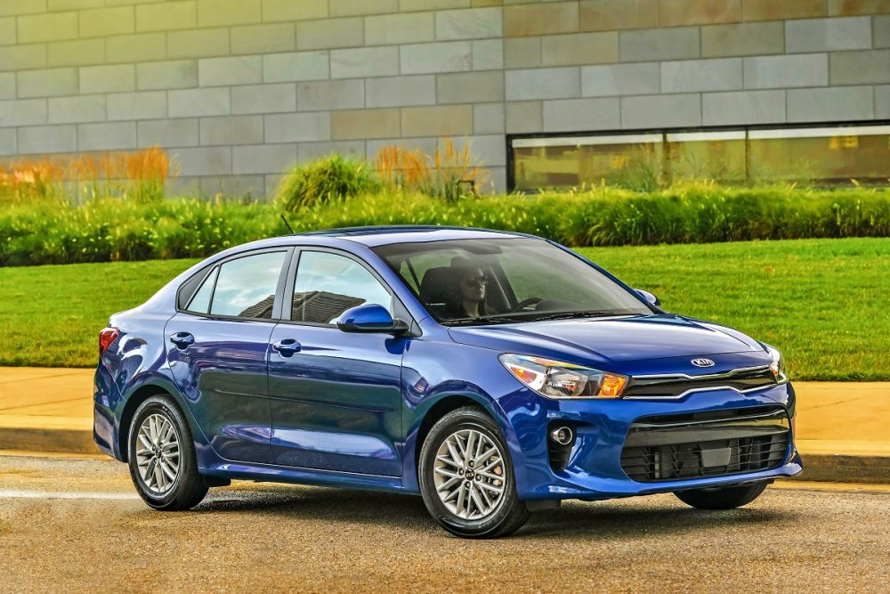 2020 Kia Rio exterior