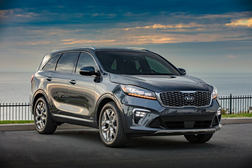 Kia sorento 2020 комплектации