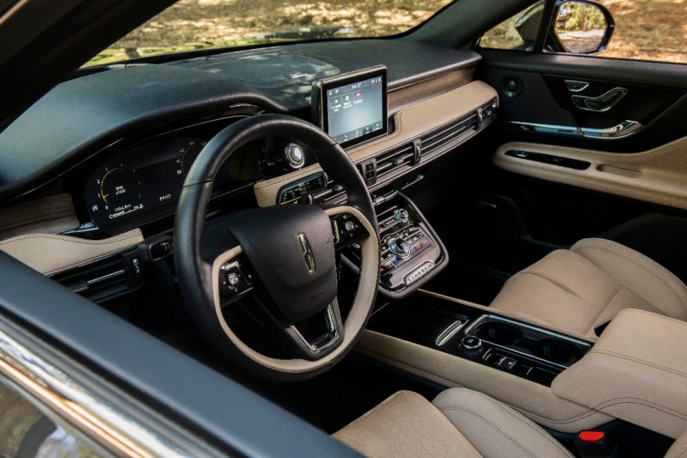 2020 Lincoln Corsair interior named among Autotrader 10 Best Car Interiors Under $50000