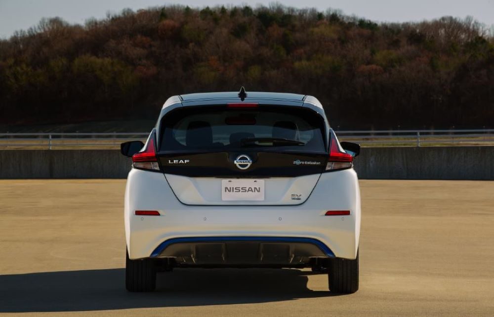 2020 Nissan LEAF PLUS