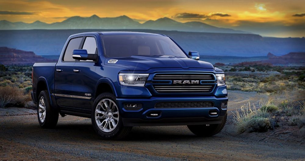 2020 Ram 1500 Laramie Southwest Edition