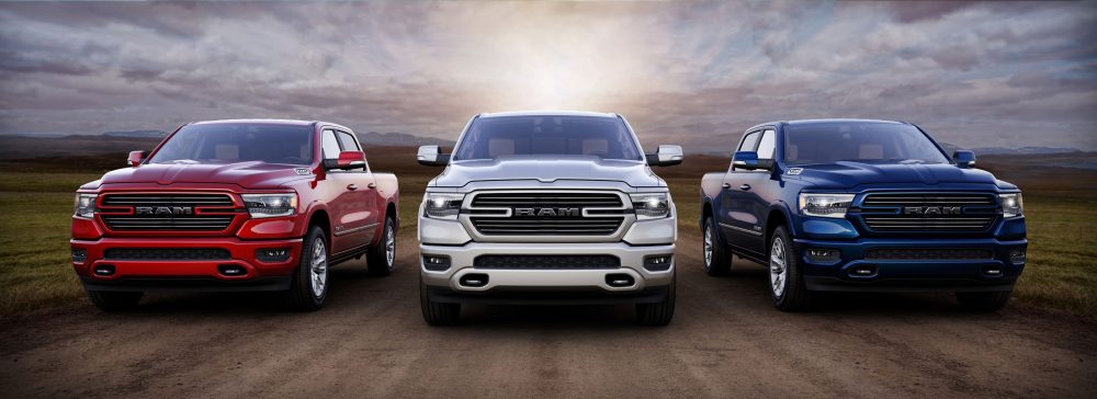 2020 Ram 1500 Laramie Southwest Edition. Vehicles have outgrown parking spaces