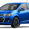 2020 Chevrolet Sonic Kinetic Blue Metallic