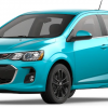 2020 Chevrolet Sonic Oasis Blue