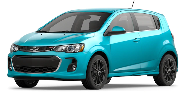 2020 Chevrolet Sonic Oasis Blue