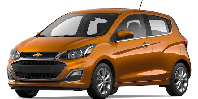 2020 Chevrolet Spark Orange Burst