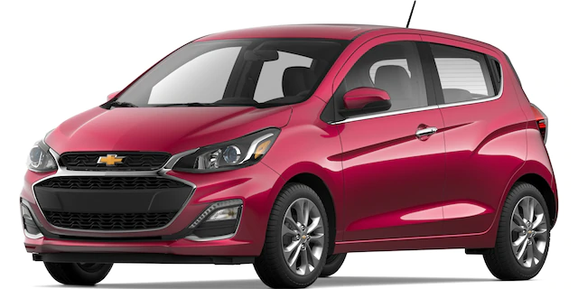 2020 Chevrolet Spark Raspberry