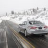 2020 Toyota Camry XLE AWD in Celestine Silver (rear)