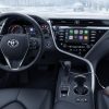 2020 Toyota Camry XLE AWD interior