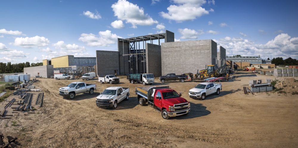 Chevrolet Commercial Fleet