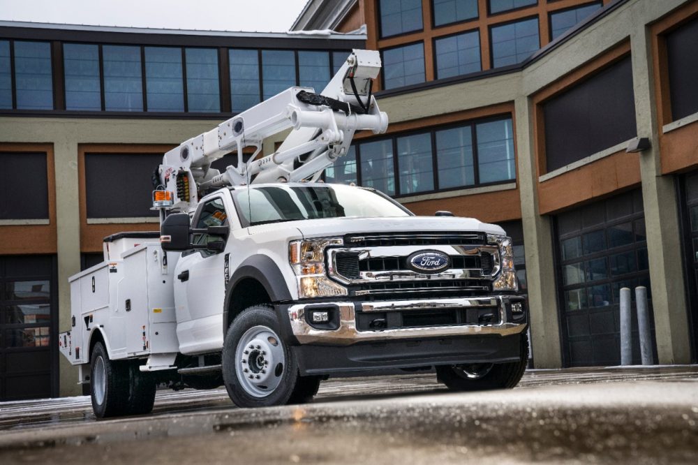 2021 Ford F-600