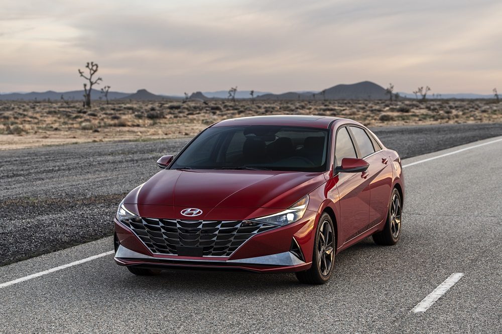 2021 Hyundai Elantra