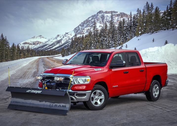 2021 Ram 1500 Snow Plow Prep Package