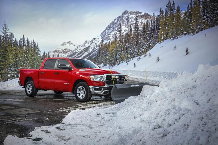 2021 Ram 1500 Snow Plow Prep Package